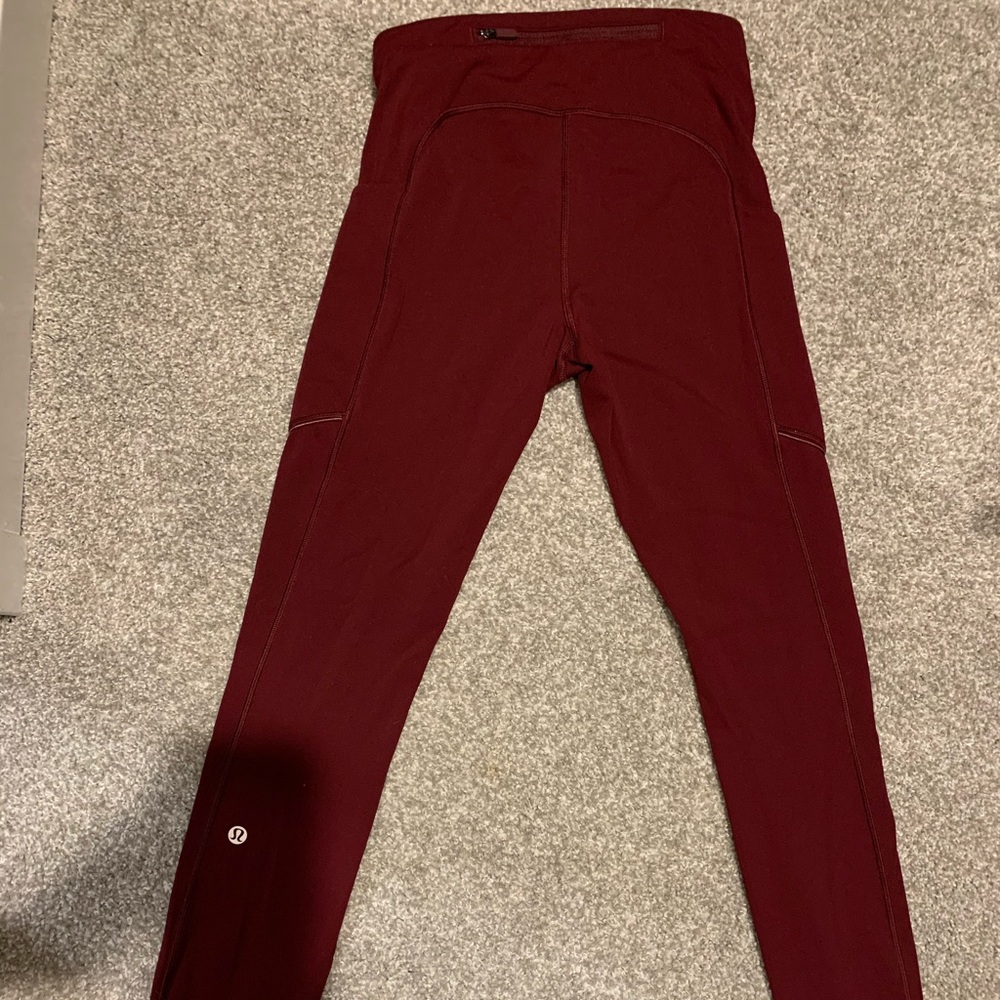 lululemon 28” speed up tight